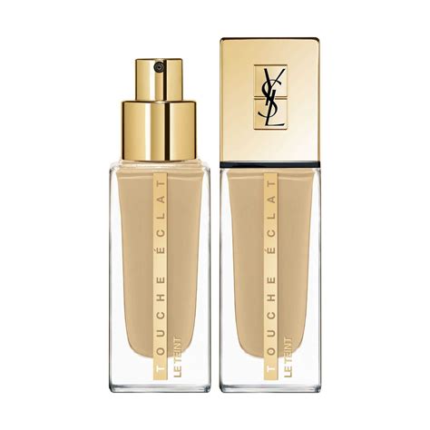 yves saint laurent touche eclat le teint fondotinta b30 almond|touche éclat foundation ysl.